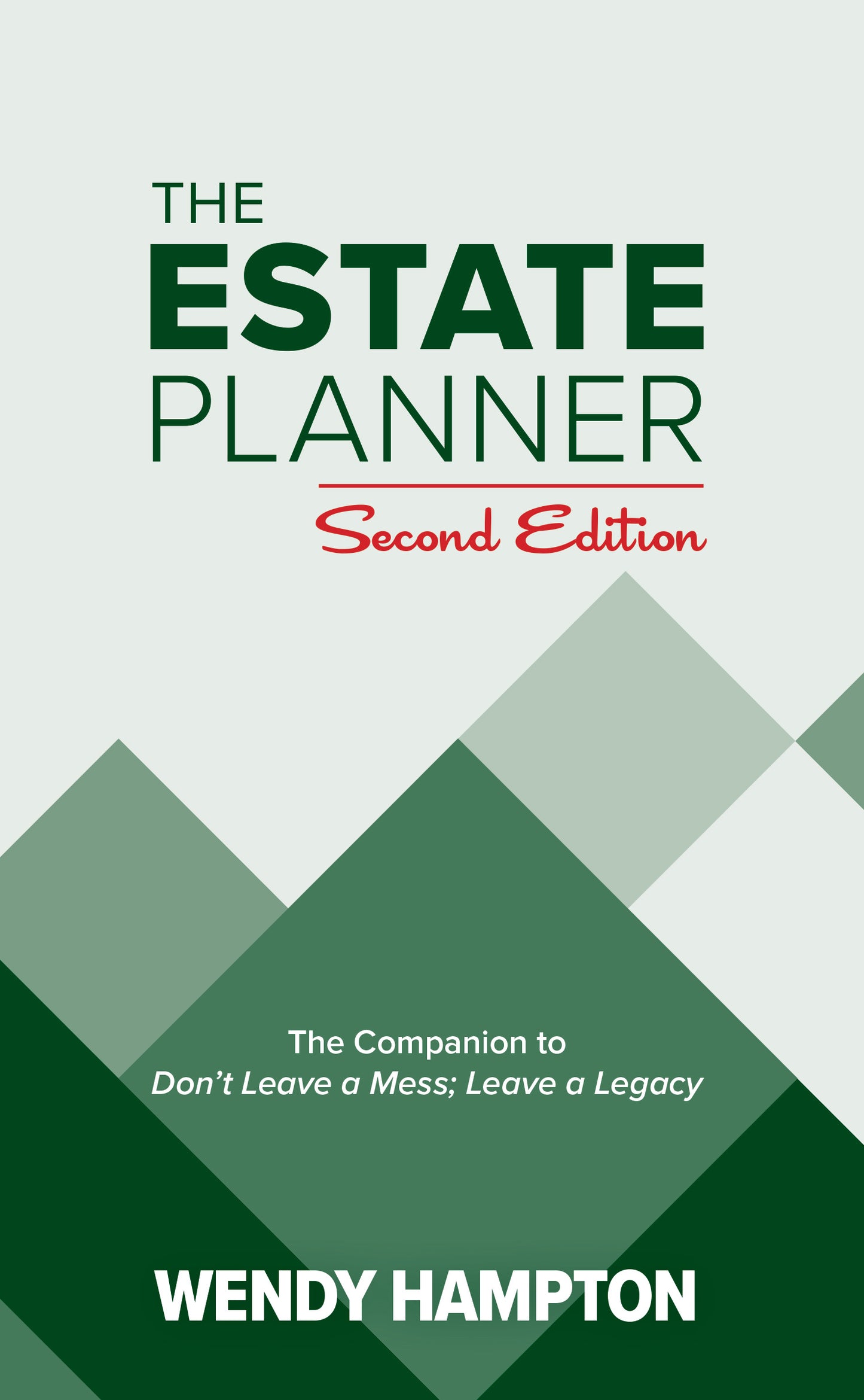The Estate Planner -This is the book YOU write in